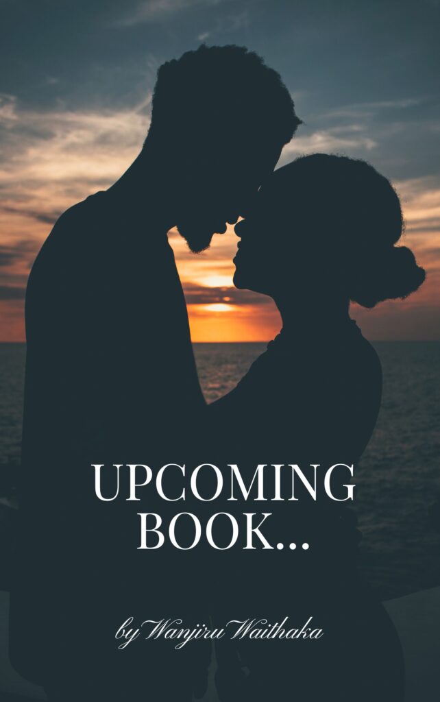 Black and White Classic Romance Book Cover